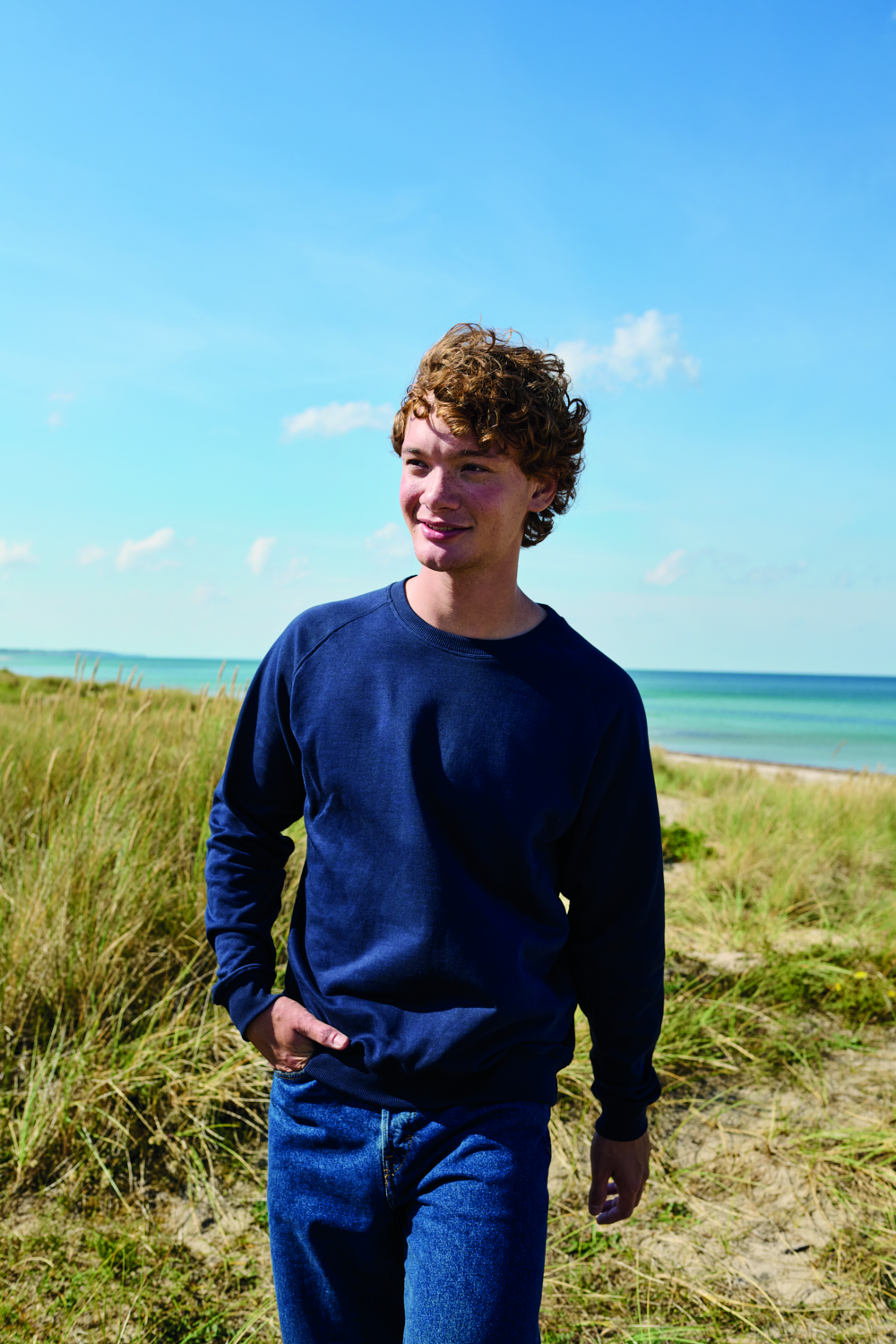 Unisex Tiger Cotton Sweatshirt